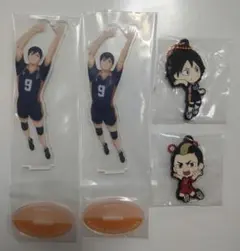 一番くじ 劇場版 ハイキュー ゴミ捨て場の決戦 E賞 アクスタ 影山飛雄 他