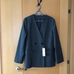 ジーユー　GU ジャケット新品Ｍサイズ グレー