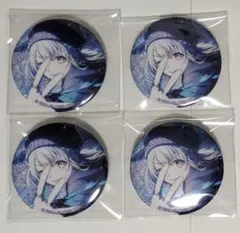 プロセカ 48A 小豆沢こはね 缶バッジ グリ缶 4点