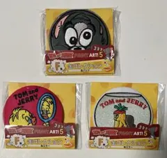 トムとジェリー Happyくじ F賞 缶コレクション ３点セット