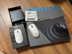 LogicoolPowerPlay&GproXSuperlight 最終値下げのサムネイル