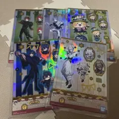 カラフルピーチ　P賞　ホログラムステッカーシート　5種セット