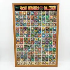 初代ポケモン パズル 500ピース 最強シール烈伝技コレクション 中身 未
