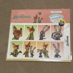 サンキューマート ズートピア 証明写真風ステッカー ニック ジュディ