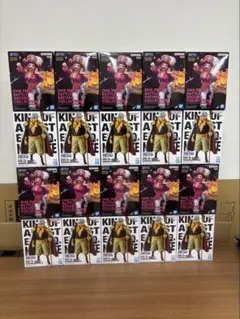 ワンピース フィギュア まとめ売り ニューゲート リンリン 2種16体