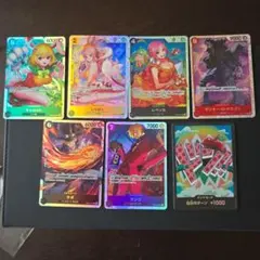 ワンピース カードゲーム SRセット売り