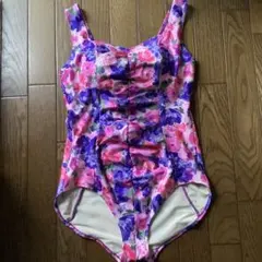 【超大きい】WACOALワンピース水着 19LL 花柄のサムネイル