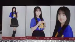 乃木坂46 鈴木佑捺 生写真 真夏の全国ツアー2025 Tシャツ 大阪ver
