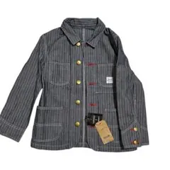 新品 moussy 15500円　デニムジャケット 金ボタン　ヴィンテージ　2