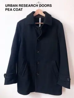 URBAN RESEARCH DOORS/ Pコート ピーコート L