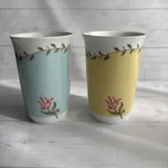 ティファニー Pink Tulip タンブラー 2個セット