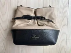 kate spade new york バイカラー ショルダーバッグ