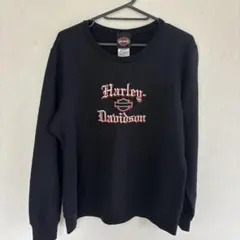 Harley-Davidson 黒 スウェット