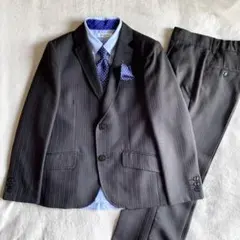 【極美品】V.O.W.W. フォーマルスーツセットアップ 140 5点セット