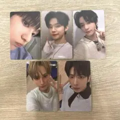 TXTユニバAfterglowVer特典トレカ 5枚