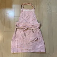 かえる様専用♡エプロン♡ピンク♡ストライプ