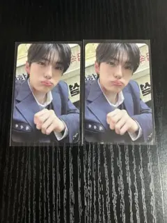 ALPHA DRIVE ONE サンヒョン 2枚セット