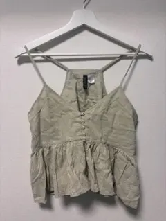 H&M エイチアンドエム 花柄刺繍 キャミソール ビスチェのサムネイル