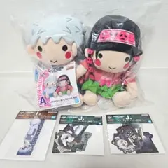 一番くじ　HUNTER×HUNTER　A賞キルア&アルカぬいぐるみセットI賞J賞