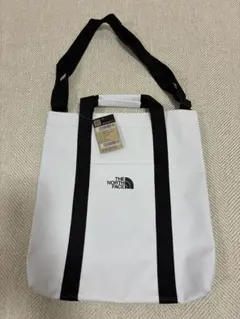 THE NORTH FACE ホワイト トートバッグ