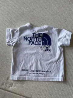 THE NORTH FACE Tシャツ 80cm ホワイト