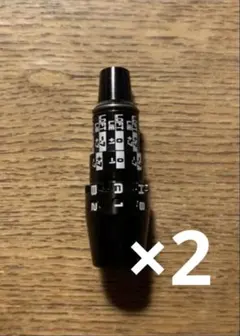 ×2 コブラ ff33 純正スリーブ ds adapt optm ミニドラ fw