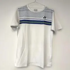 YONEX バドミントンTシャツ ホワイト ユニS