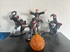 ナルト暁フィギュア　4体セット