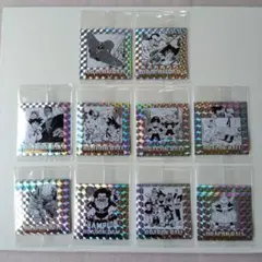 ドラゴンボール40周年記念ウエハースシール　10枚セット