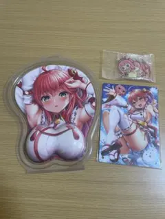 さくらみこ　復帰記念グッズ