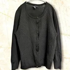 DIET BUTCHER SLIM SKIN ニット カーディガン 黒 - メルカリ