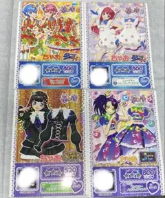 プリパラ ドリチケ プリチケ トモチケ セット あろまみちるガァルル