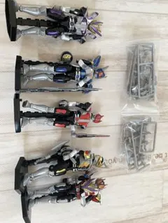 仮面ライダー フィギュアセット 5体
