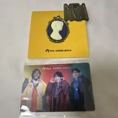 Mrs. GREEN APPLE バッジとカードセット