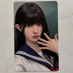 ILLIT トレカ ミンジュ 1枚 ラキドロ TSUTAYA - メルカリ