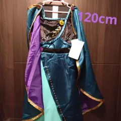 新品！アナと雪の女王　アナ雪　アナ　クイーンアナ　ディズニーストア　ドレス