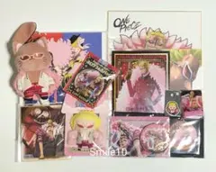 ドフラミンゴグッズセット販売　輩　ぬいぐるみ　缶バッジ　Doflamingo