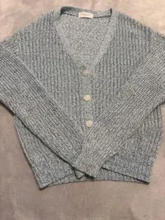 (中古)OPAQUE.CLIP ニットカーディガン