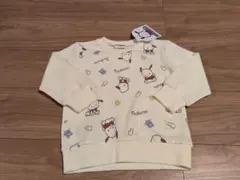 サンリオ　ポチャッコ　キッズ　ベビー　トレーナー　100　子供服　訳アリ　新品のサムネイル