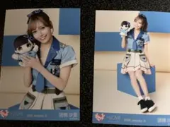 LOVE 髙松瞳 モーリーファンタジーコラボ④ 生写真 ヒキ - メルカリ