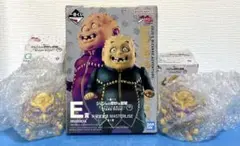 一番くじ　ジョジョの奇妙な冒険　フィギュア　矢安宮重清　ハーベスト　3体セット