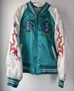 チュウカタベタイ TIGER PATCH cardigan/BLUE - メルカリ