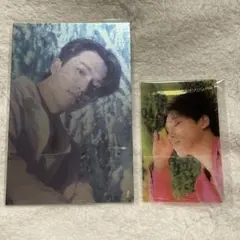 SEVENTEEN sector17 クリアトレカ ポストカード ディノ