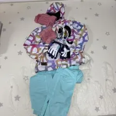 スノーウェア コーデセット