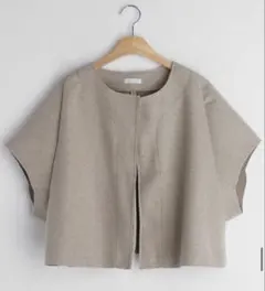 ノーカラー　ベスト