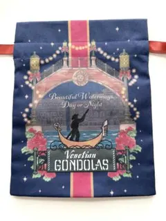 東京ディズニーシー パラッツォカナル　ストーリービヨンド　きんちゃく　巾着