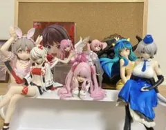 美少女フィギュア 8体まとめ売り 箱あり