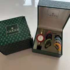 GUCCI チェンジベゼル　腕時計　稼働品