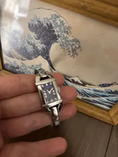 極美品】Gallucci ガルーチ 自動巻き クレイジーウォッチ 革ベルト