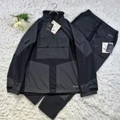 ALMOSTBLACK セットアップ ALMOSTBLACK 18ss ZIP SET UPの通販 by からくり｜ラクマ